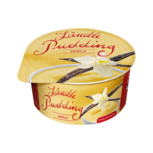 Ländle Pudding Vanille, Vorarlberg Milch