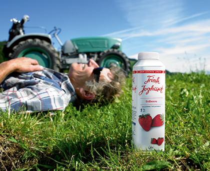 Trinkjoghurt, Vorarlberg Milch Trinkjoghurt, Vorarlberg Milch