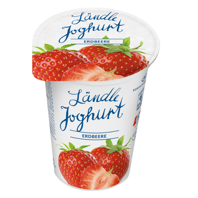Ländle Joghurt Erdbeere | Vorarlberg Milch eGen