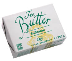 Ländle Butter Süssrahm 250g