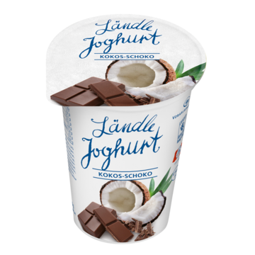 Ländle FJ Kokos Schoko, Vorarlberg Milch