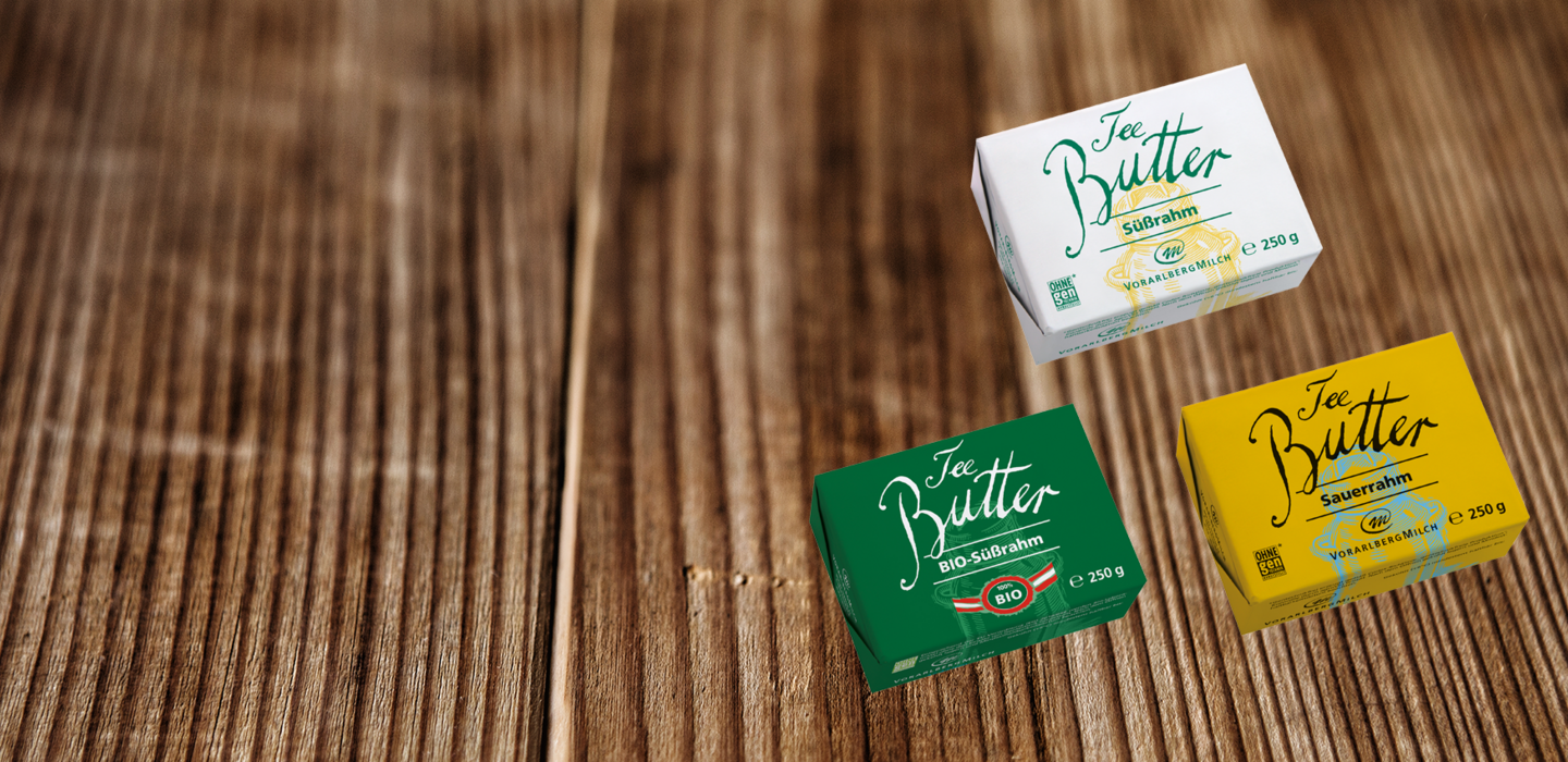 Butterübersicht Butterübersicht