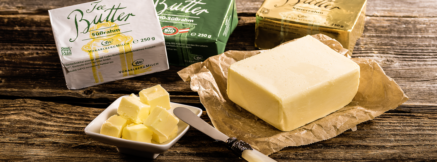 Aus Was Besteht Butter Butter - das gelbe Gold | Vorarlberg Milch eGen