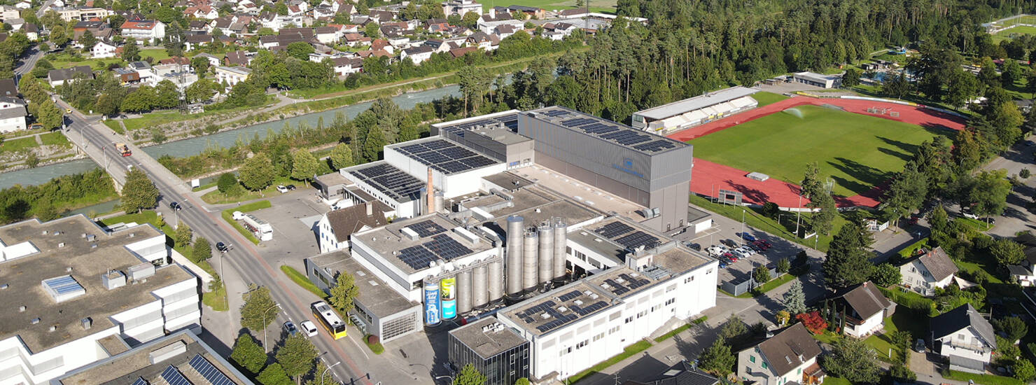 VM von oben, Vorarlberg Milch VM von oben, Vorarlberg Milch