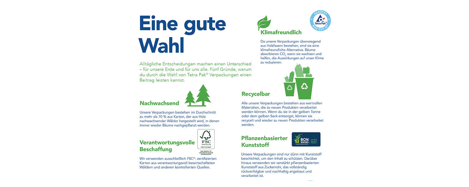 Eine gute Wahl Eine gute Wahl