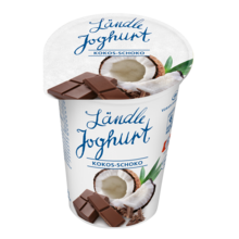 Ländle FJ Kokos Schoko, Vorarlberg Milch