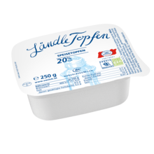 Speisetopfen, Vorarlberg Milch