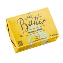 Ländle Sauerrahmbutter, Vorarlberg Milch