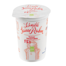 Ländle Sauerrahm, Vorarlberg Milch