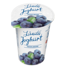 Ländle FJ Heidelbeere, Vorarlberg Milch