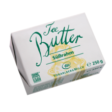 Ländle Süßrahmbutter, Vorarlberg Milch