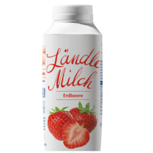 Ländle-Milch-Erdbeere