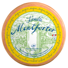 Montforter, Vorarlberg Milch