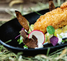 Backhendl 1, Vorarlberg Milch Backhendl 1, Vorarlberg Milch