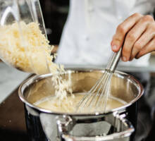 Käserahmsuppe, Vorarlberg Milch (6)