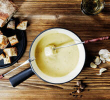 Fondue 1, mobil Vorarlberg Milch Fondue 1, mobil Vorarlberg Milch