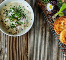 Käspressknödel 1, Vorarlberg Milch