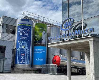 pflanzenbasiert 1, Vorarlberg Milch