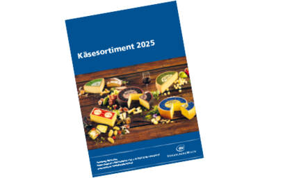 Käsekatalog 2025