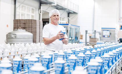 Anlagenbediener Vorarlberg Milch