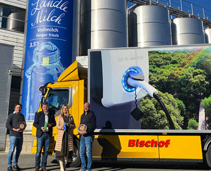 LKW, Bischof, Strom