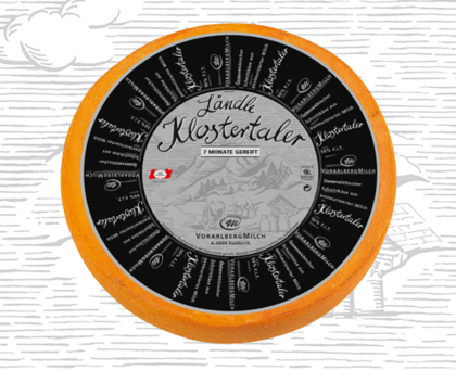 Klostertaler, Vorarlberg Milch Klostertaler, Vorarlberg Milch
