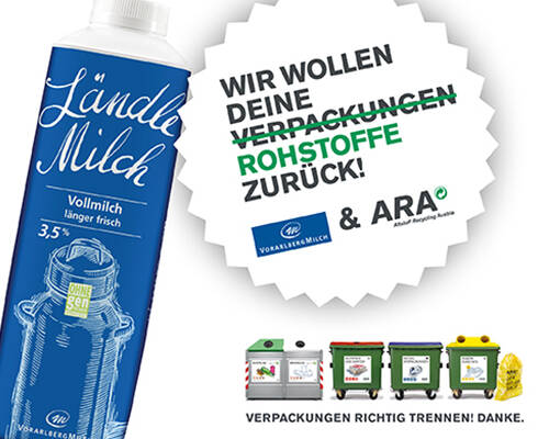 ARA, 2022, Vorarlberg Milch ARA, 2022, Vorarlberg Milch