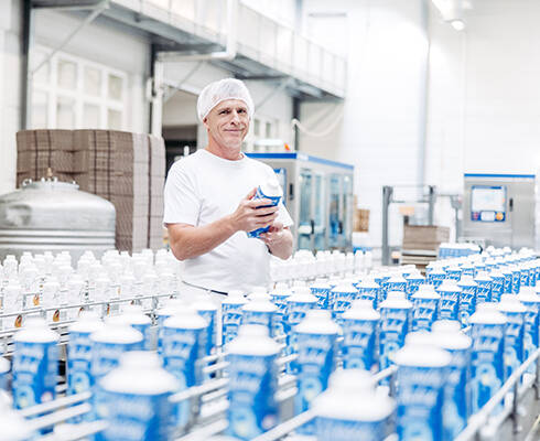 Anlagenbediener Vorarlberg Milch