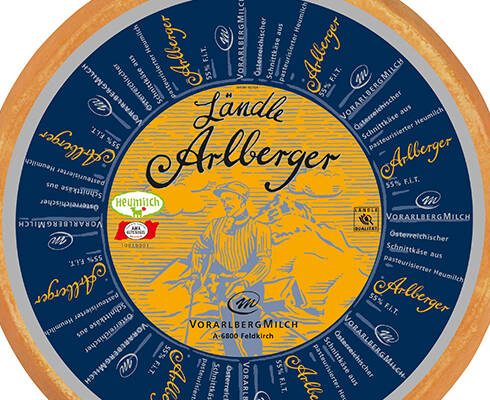 Arlberger, Vorarlberger Milch