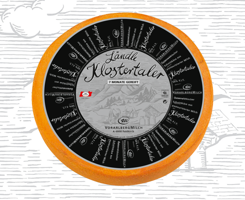 Klostertaler, Vorarlberg Milch Klostertaler, Vorarlberg Milch