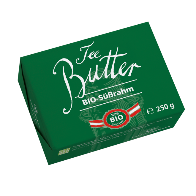 Ländle BIO Süßrahmbutter, Vorarlberg Milch