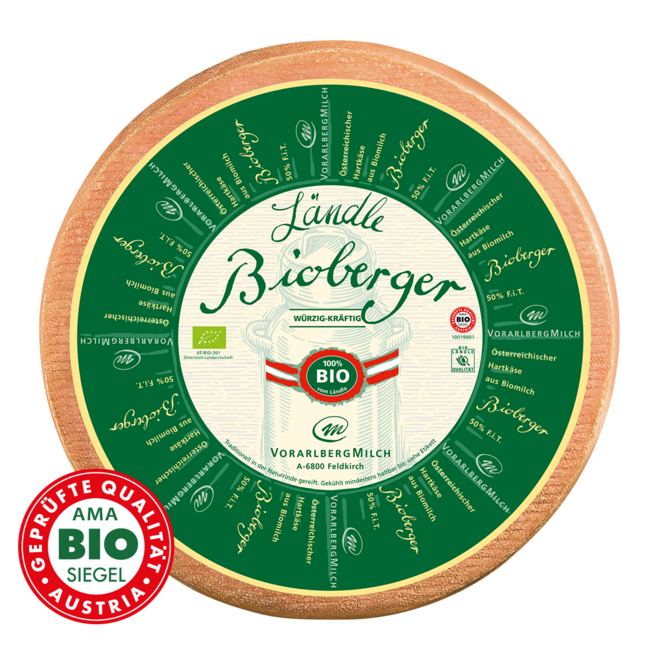 Bioberger 2021, Vorarlberg Milch Bioberger 2021, Vorarlberg Milch