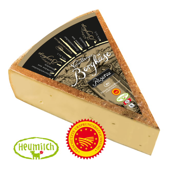 Bergkäse-Reserva,-Vorarlberg-Milch