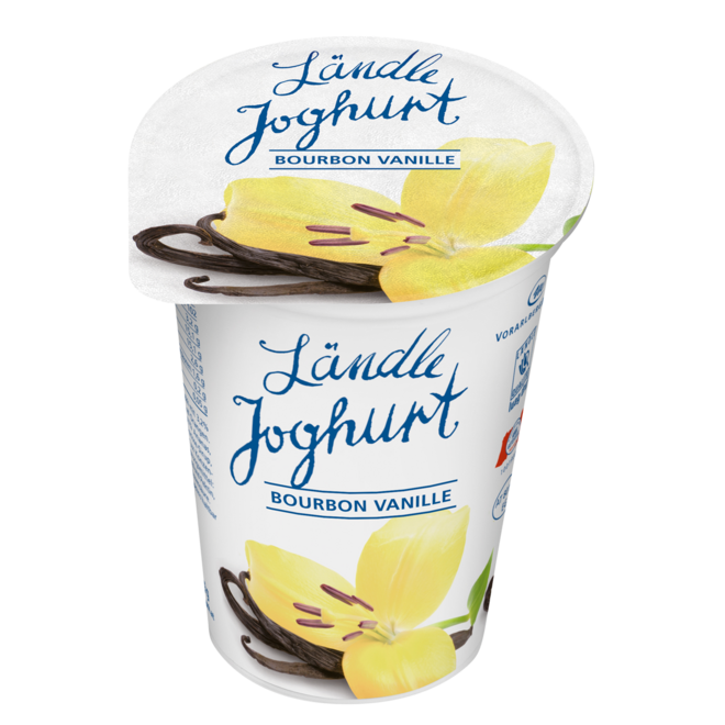 Ländle FJ Vanille, Vorarlberg Milch Ländle FJ Vanille, Vorarlberg Milch