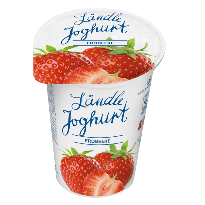 Ländle Joghurt Erdbeere - Vorarlberg Milch eGen