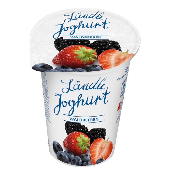 Ländle FJ Waldbeere, Vorarlberg Milch Ländle FJ Waldbeere, Vorarlberg Milch