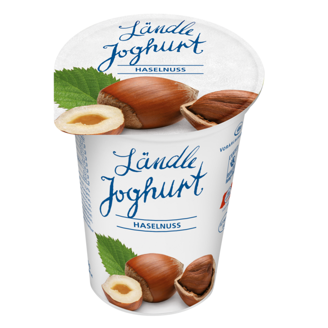 Ländle FJ Haselnuss, Vorarlberg Milch Ländle FJ Haselnuss, Vorarlberg Milch