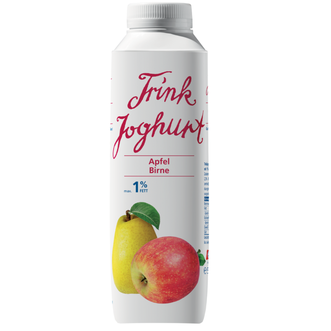 Ländle Trinkjoghurt Apfel Birne | Vorarlberg Milch eGen