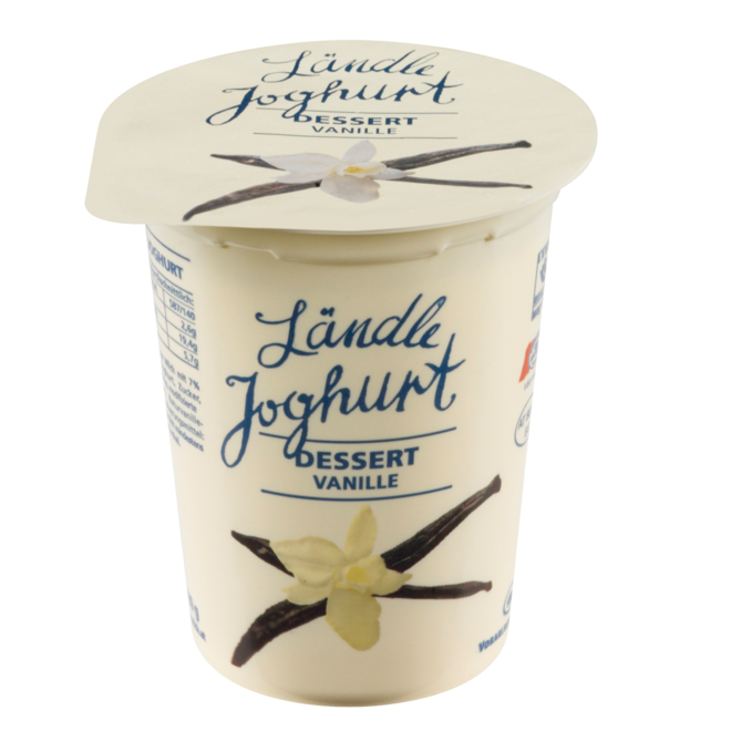 Ländle Dessert Vanille, Vorarlberg Milch Ländle Dessert Vanille, Vorarlberg Milch