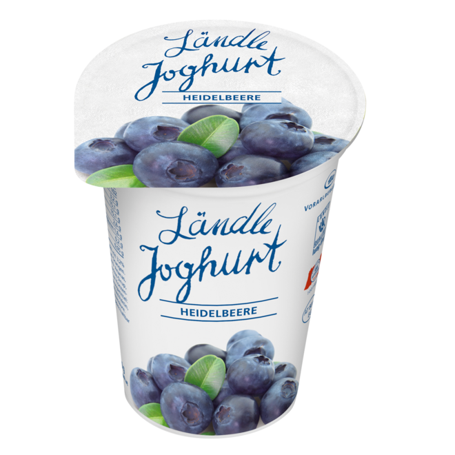 Ländle FJ Heidelbeere, Vorarlberg Milch Ländle FJ Heidelbeere, Vorarlberg Milch