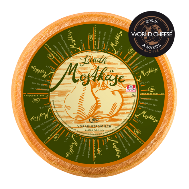 Mostkäse, WCA 2025, Vorarlberg Milch