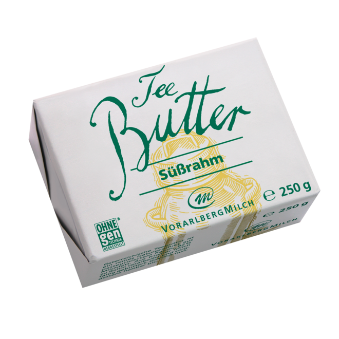 Ländle Süßrahmbutter, Vorarlberg Milch