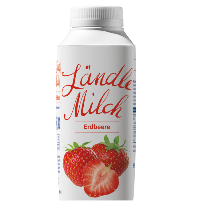 Ländle-Milch-Erdbeere