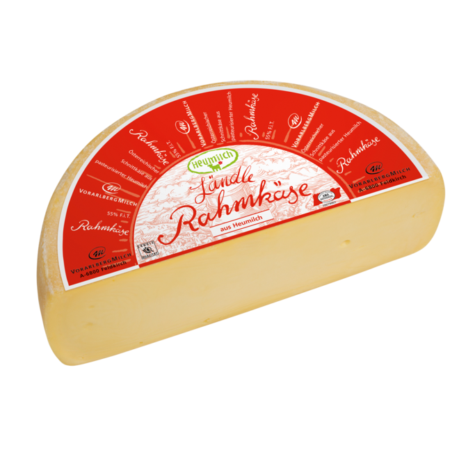Rahmkäse, Vorarlberg Milch