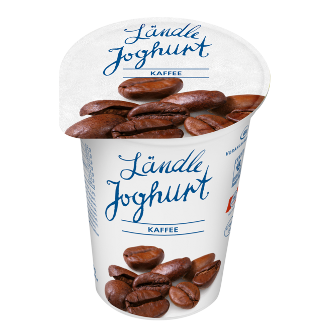 Ländle FJ Kaffee, Vorarlberg Milch Ländle FJ Kaffee, Vorarlberg Milch
