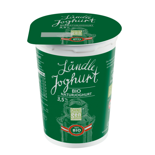 BIO Naturjoghurt 500g