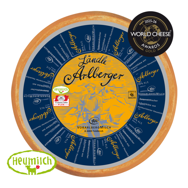 Arlberger WCA 2025, Vorarlberg Milch