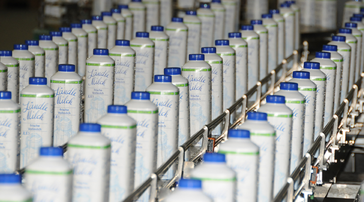 Milchpackungen, Vorarlberg Milch Milchpackungen, Vorarlberg Milch