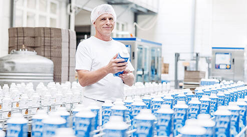 Anlagenbediener Vorarlberg Milch