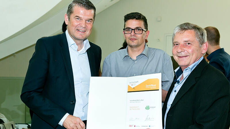 Ökoprofit 4, Vorarlberg Milch Ökoprofit 4, Vorarlberg Milch